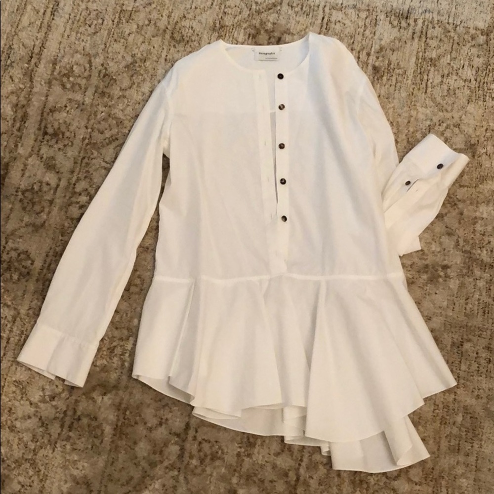 Monographie shirt S New without tag